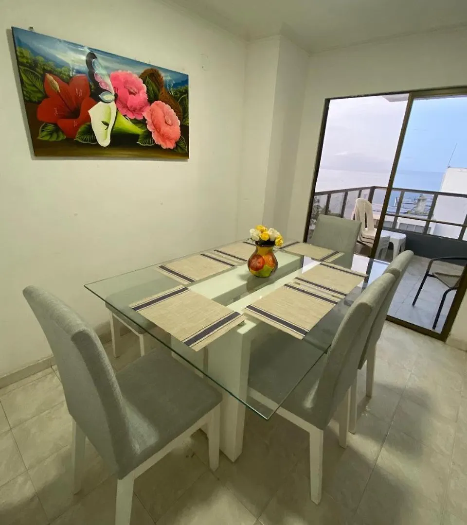 Apartamento Rodadero Los Laureles Con Vista Al Mar Y A La Bahia Santa Marta  Santa Marta (Magdalena)
