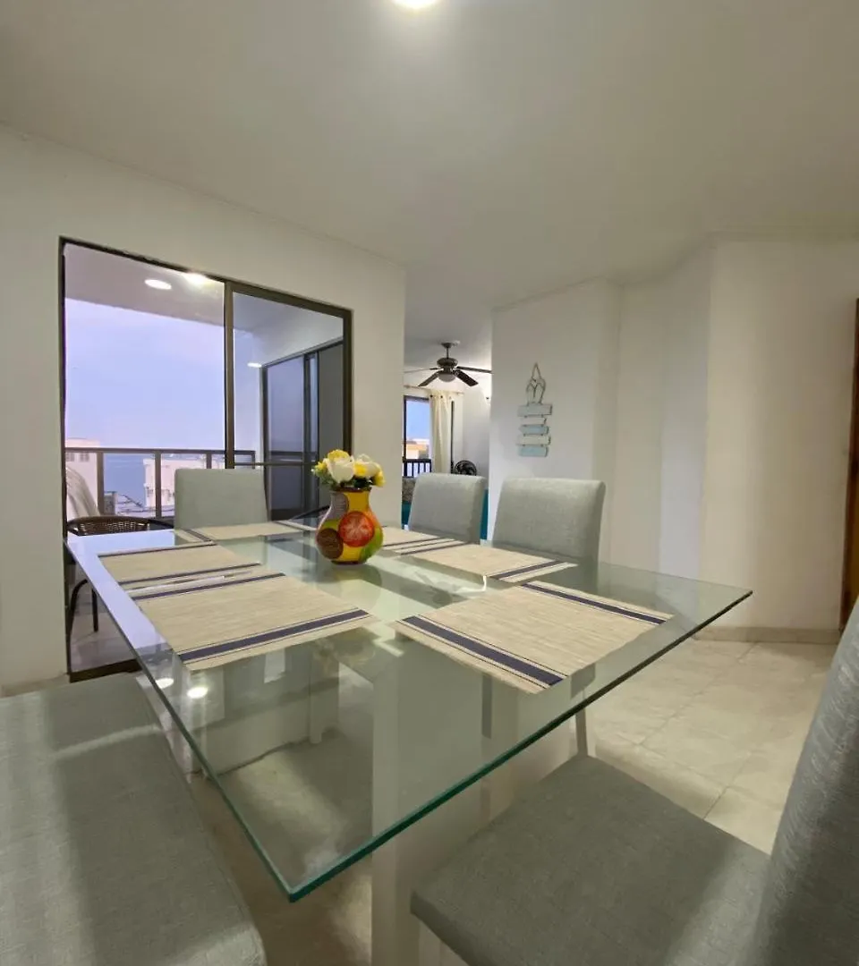 Apartment Apartamento Rodadero Los Laureles Con Vista Al Mar Y A La Bahia Santa Marta