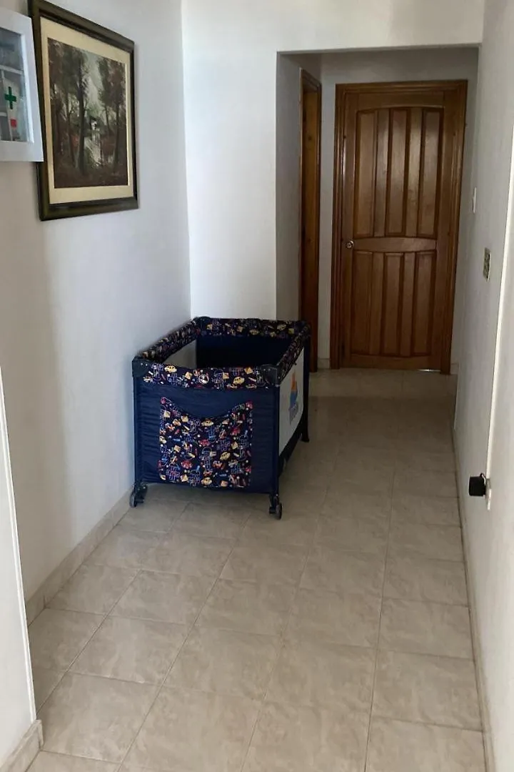 Apartamento Rodadero Los Laureles Con Vista Al Mar Y A La Bahia Santa Marta  Apartment Santa Marta (Magdalena)